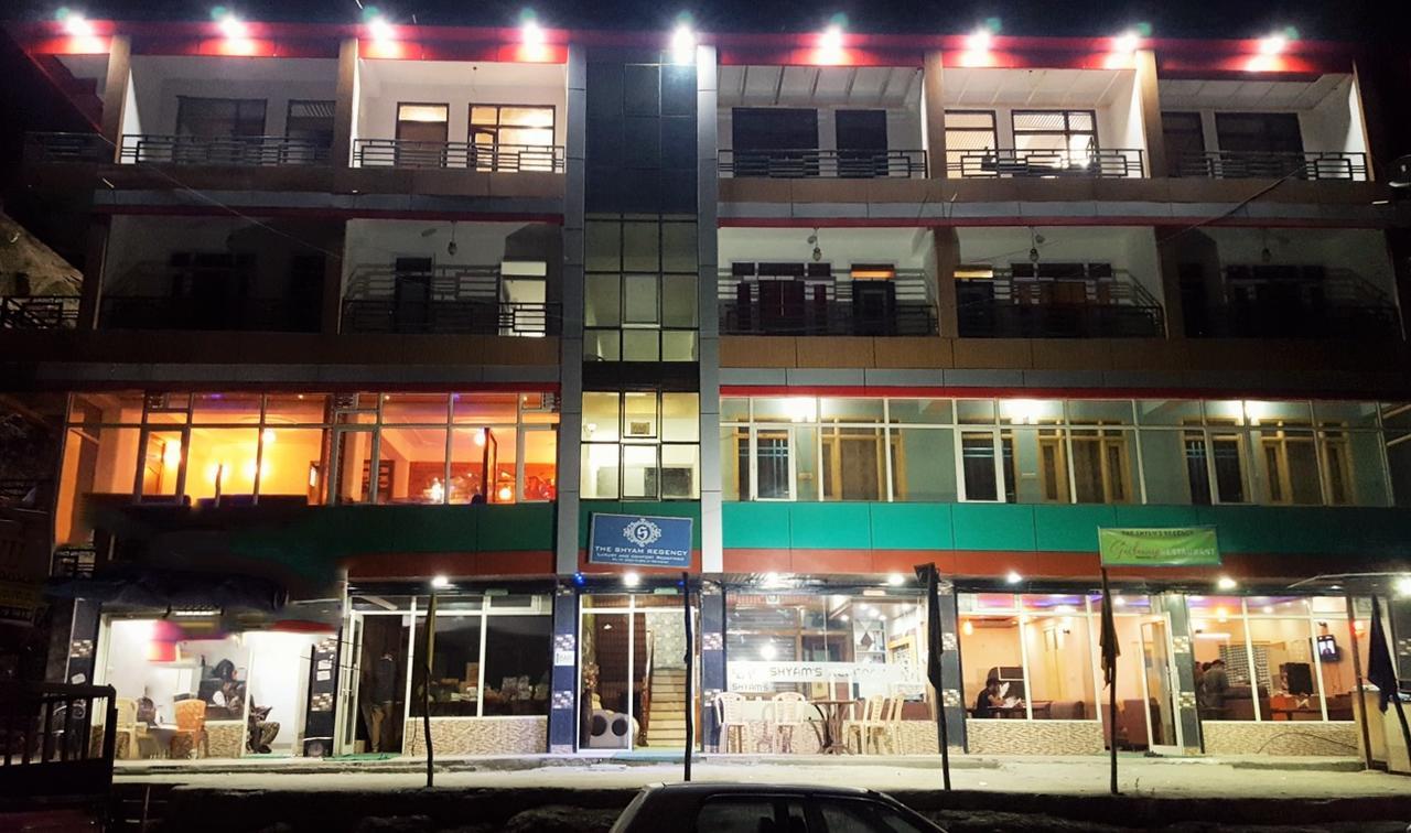 The Shyam Regency Hotel Narkanda Exterior photo